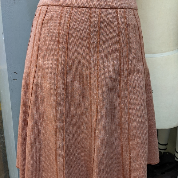 Esprit sz2 A-line Wool blend skirt - Picture 3 of 5